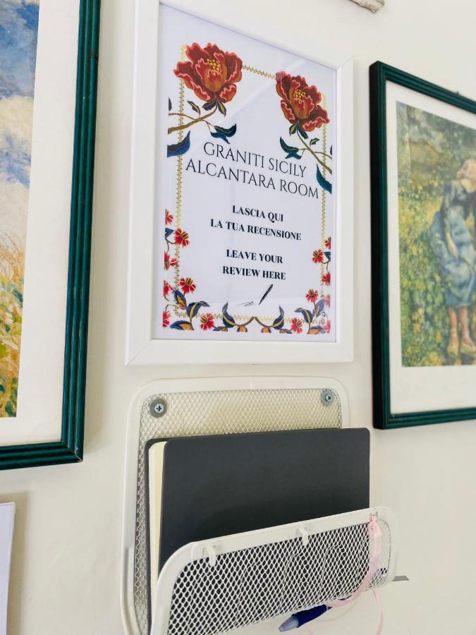 "The Gole Of Alcantara Living In The Dream'S Room" Graniti Екстер'єр фото